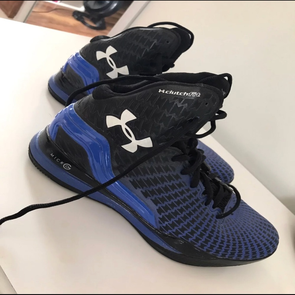under armour high tops